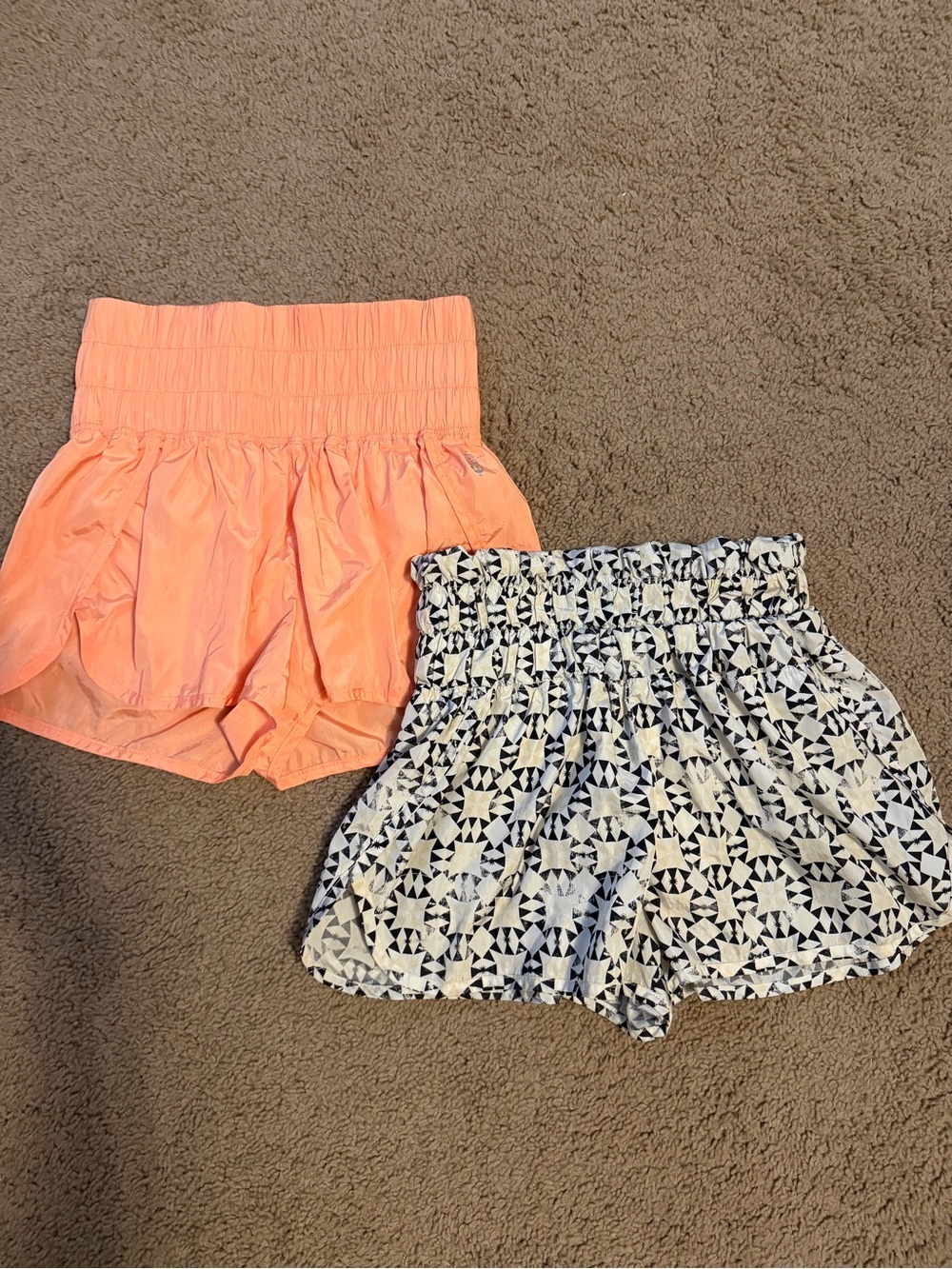 2 PAIRS  FP Movement by Free People SHORTS